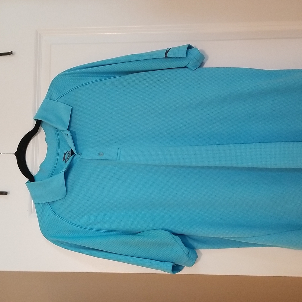 Slazenger Golf Polo turquoise blue!
